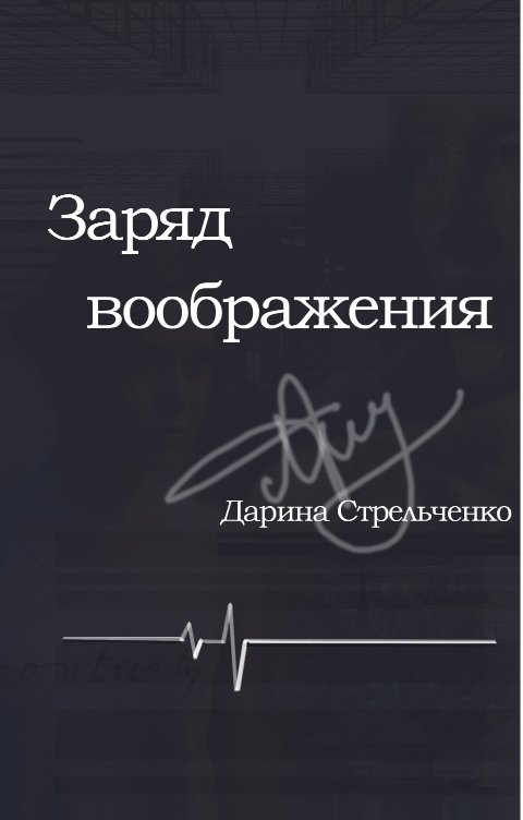 Обложка книги Дарина Стрельченко Заряд воображения