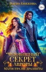 обложка книги Елена Княжина ""Чудовищный" секрет Авроры, или Магистра не дразнить!"