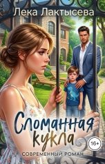 обложка книги Лёка Лактысева "Сломанная кукла"