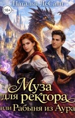 обложка книги Наталья ДеСави "Муза для ректора или Рабыня из Аура"