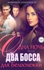 обложка книги Маргарита Солоницкая "Одна ночь, или Два босса для Белоснежки"