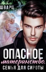 обложка книги Анна Шварц "Опасное материнство. Семья для сироты"