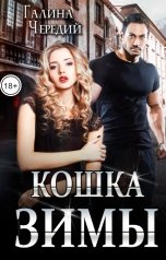 обложка книги Галина Чередий "Кошка Зимы"