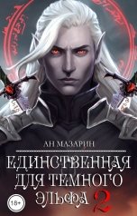 обложка книги Ан Мазарин "Единственная для темного эльфа 2"