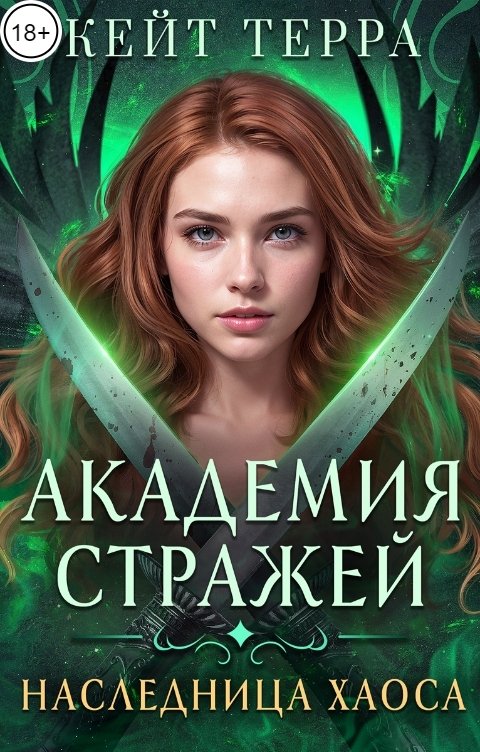 Обложка книги Кейт Терра Академия Стражей. Наследница Хаоса