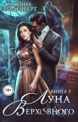 обложка книги Марина Эльденберт, Ксения Лита "Луна Верховного 2"