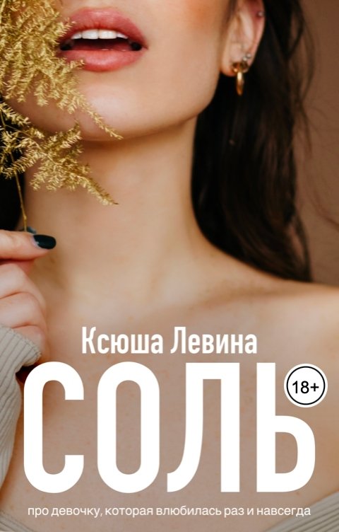 Обложка книги Ксюша Левина Соль