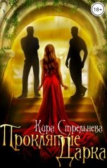 обложка книги Кира Стрельнева "Проклятие Дарка-2: Расплата"
