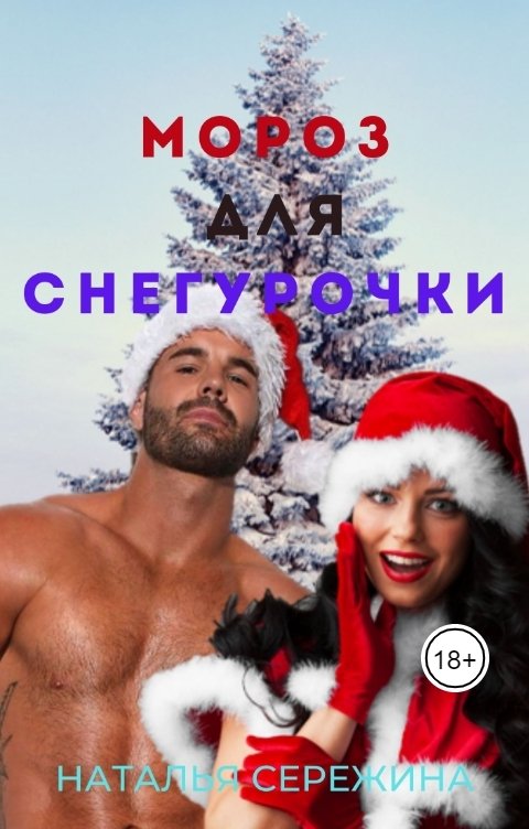 Обложка книги Наталья Сережина Мороз для Снегурочки