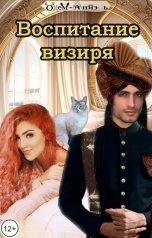 обложка книги Одем-Аниэль "Воспитание визиря"