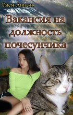 обложка книги Одем-Аниэль "Вакансия на должность почесунчика"