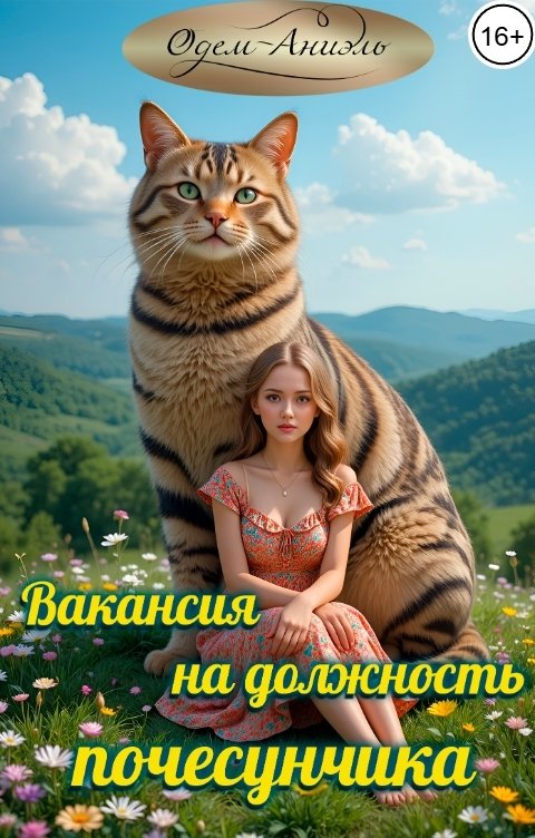 Обложка книги Одем-Аниэль Вакансия на должность почесунчика