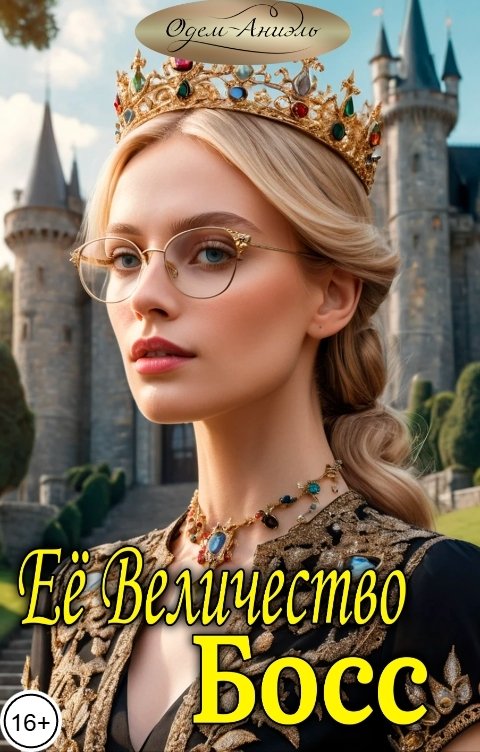 Обложка книги Одем-Аниэль Ее Величество Босс