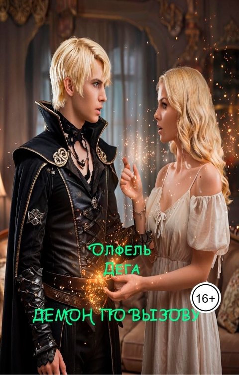 Обложка книги Олфель Дега Демон по вызову