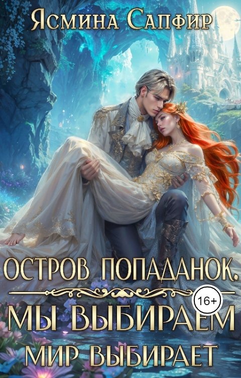 Обложка книги Ясмина Сапфир Остров попаданок. Мы выбираем, мир выбирает