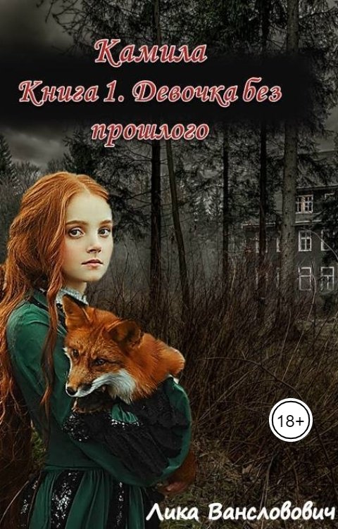 Обложка книги Лика Вансловович Камила. Книга 1. Девочка без прошлого