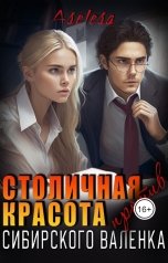 обложка книги Аселина Арсеньева "Столичная красота против Сибирского Валенка"