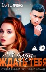 обложка книги Юлия Шевченко "Я буду ждать тебя"