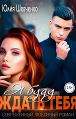 обложка книги Юлия Шевченко "Я буду ждать тебя"