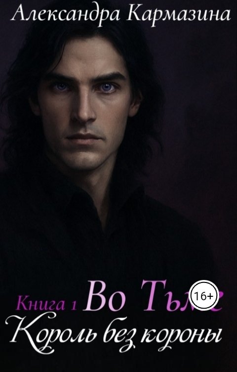Обложка книги Александра Кармазина Во Тьме. Король без короны