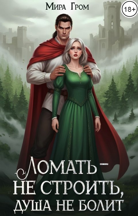 Обложка книги Мира Гром Ломать - не строить, душа не болит