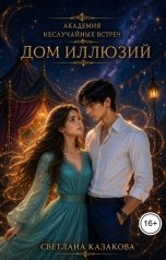 обложка книги Светлана Казакова "Академия неслучайных встреч. Дом иллюзий"
