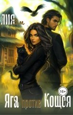 обложка книги Лия Эм "Яга против Кощея"