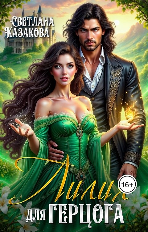 Обложка книги Светлана Казакова Лилия для герцога