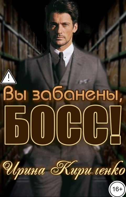 Обложка книги Ирина Кириленко Вы забанены, босс!