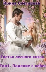 обложка книги Ирина Снегирева "Гостья лесного князя. Падение с небес"