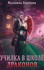 обложка книги Malvina Borisova "Училка в Школе Драконов"