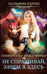 обложка книги Пальмира Керлис "Университет Междумирья. Не спрашивай, зачем я здесь"