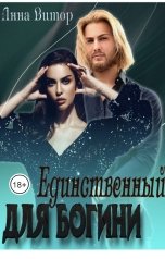 обложка книги Анна Витор "Единственный для богини"