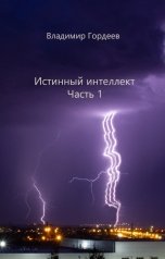 обложка книги Владимир Гордеев "Истинный интеллект. Часть 1"