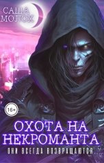 обложка книги Саша Молох "Охота на некроманта"
