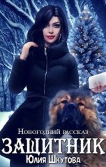 обложка книги Юлия Шкутова "Защитник"