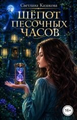 обложка книги Светлана Казакова "Шёпот песочных часов"