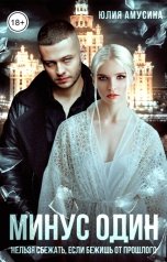 обложка книги Юлия Амусина "Минус один"
