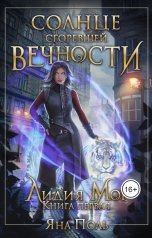 обложка книги Яна Поль "Солнце сгоревшей вечности"