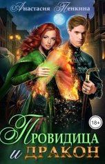 обложка книги Анастасия Пенкина "Провидица и дракон"