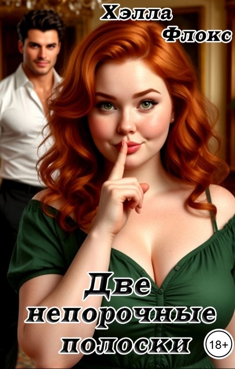 Обложка книги Хэлла Флокс Две непорочные полоски