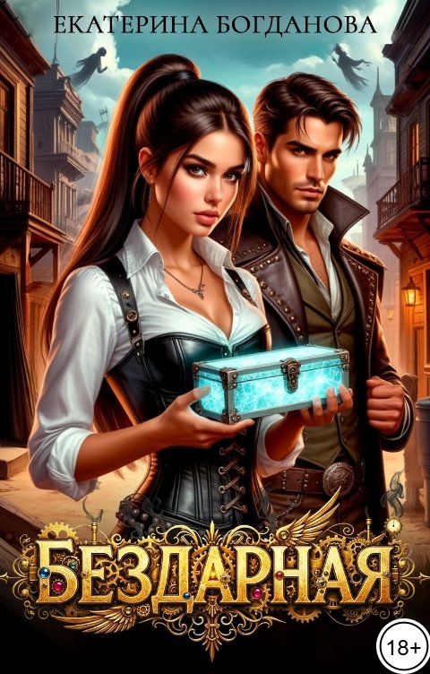 Обложка книги Екатерина Богданова Бездарная