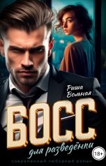 обложка книги Риша Вольная "Босс для разведёнки"