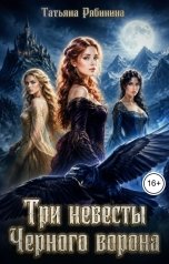 обложка книги Татьяна Рябинина "Три невесты Черного ворона"