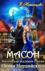 обложка книги Екатерина Неженцева "М.А.С.О.Н. Магическая академия стихий Орика Нордийского"