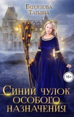 обложка книги Бегоулова Татьяна "Синий чулок особого назначения"