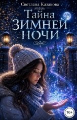 обложка книги Светлана Казакова "Тайна зимней ночи"