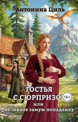 обложка книги Антонина Циль "Гостья с сюрпризом"