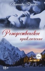 обложка книги Вероника Франко "Рождественское приключение"