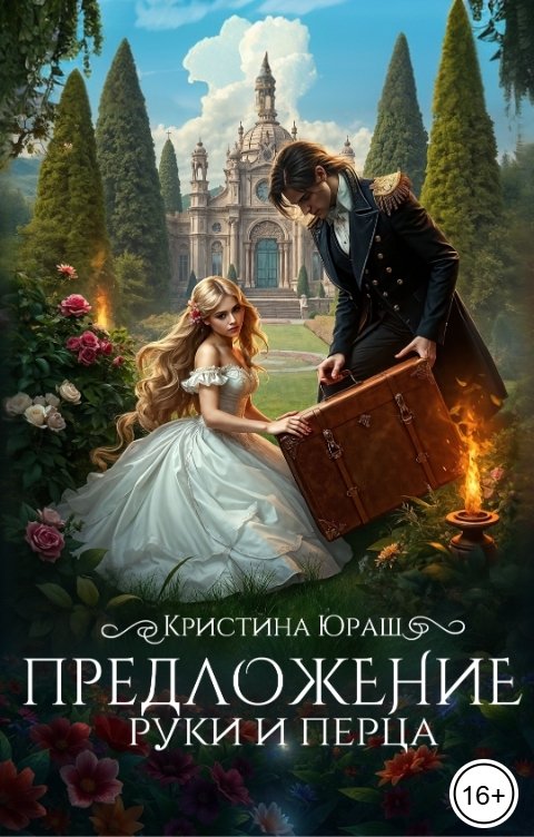Обложка книги Кристина ЮРАШ Предложение руки и перца